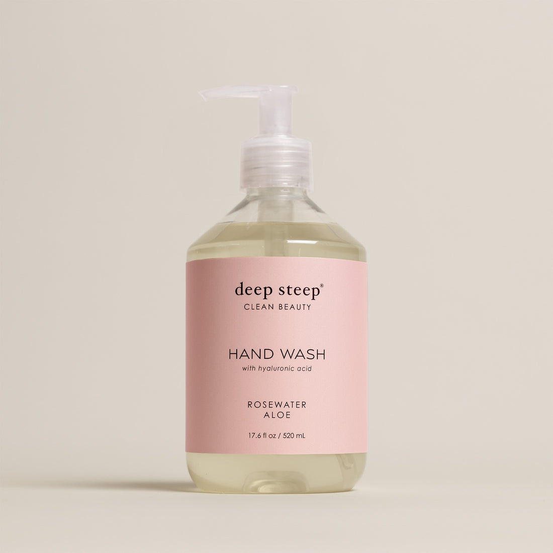Rosewater Aloe  Liquid Hand Wash
