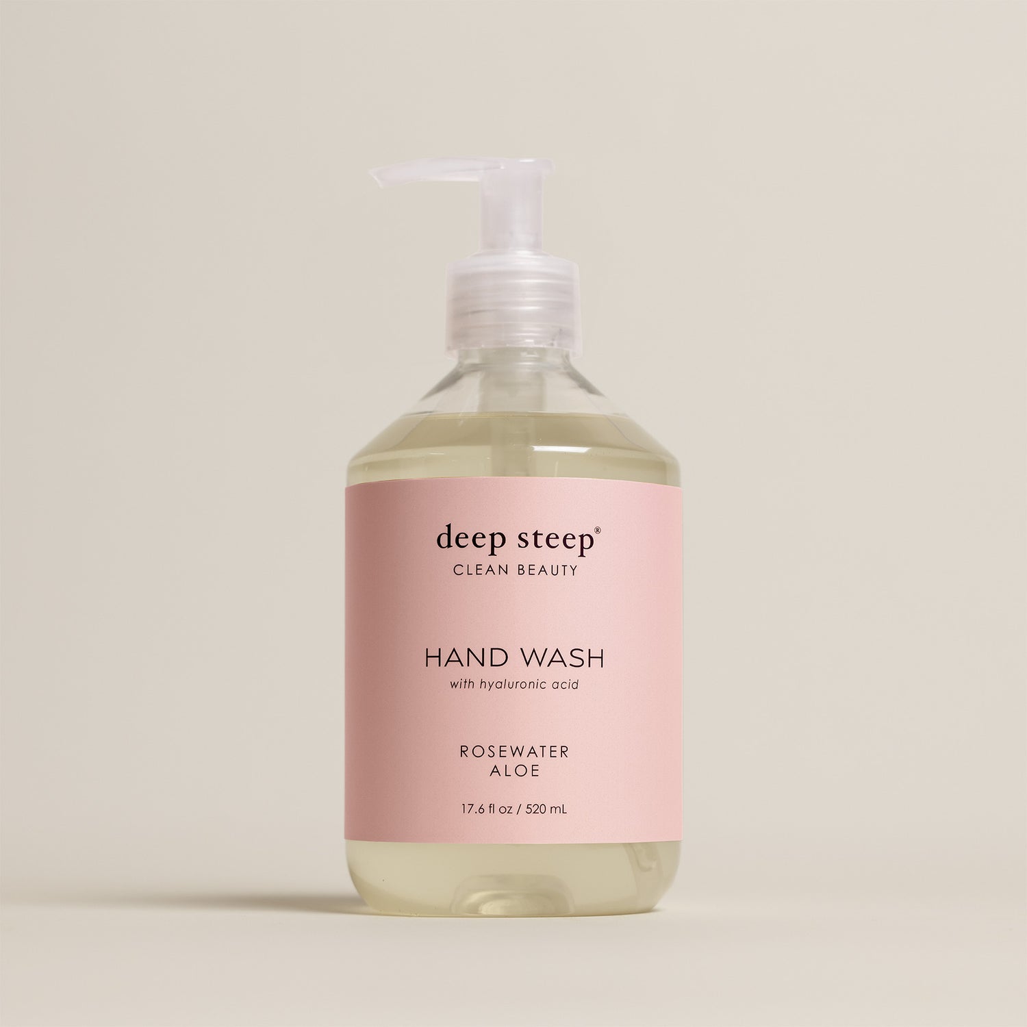 Rosewater Aloe  Liquid Hand Wash