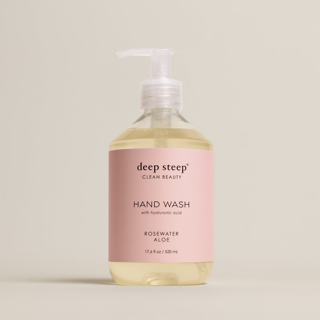 Rosewater Aloe  Liquid Hand Wash