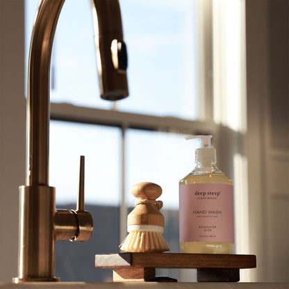 Rosewater Aloe  Liquid Hand Wash