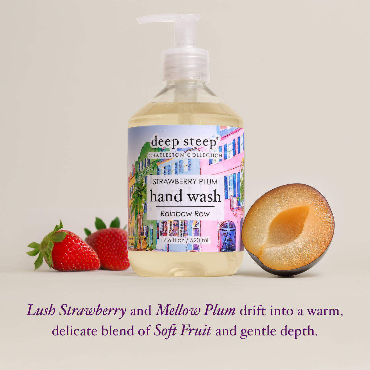 Strawberry Plum Liquid Hand Wash