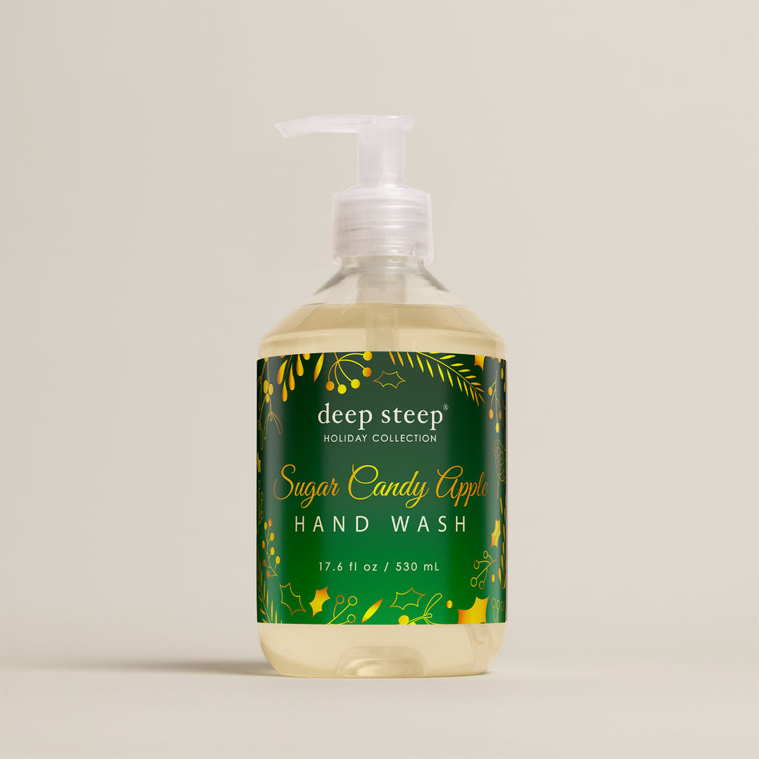 Sugar Candy Apple Liquid Holiday Hand Wash