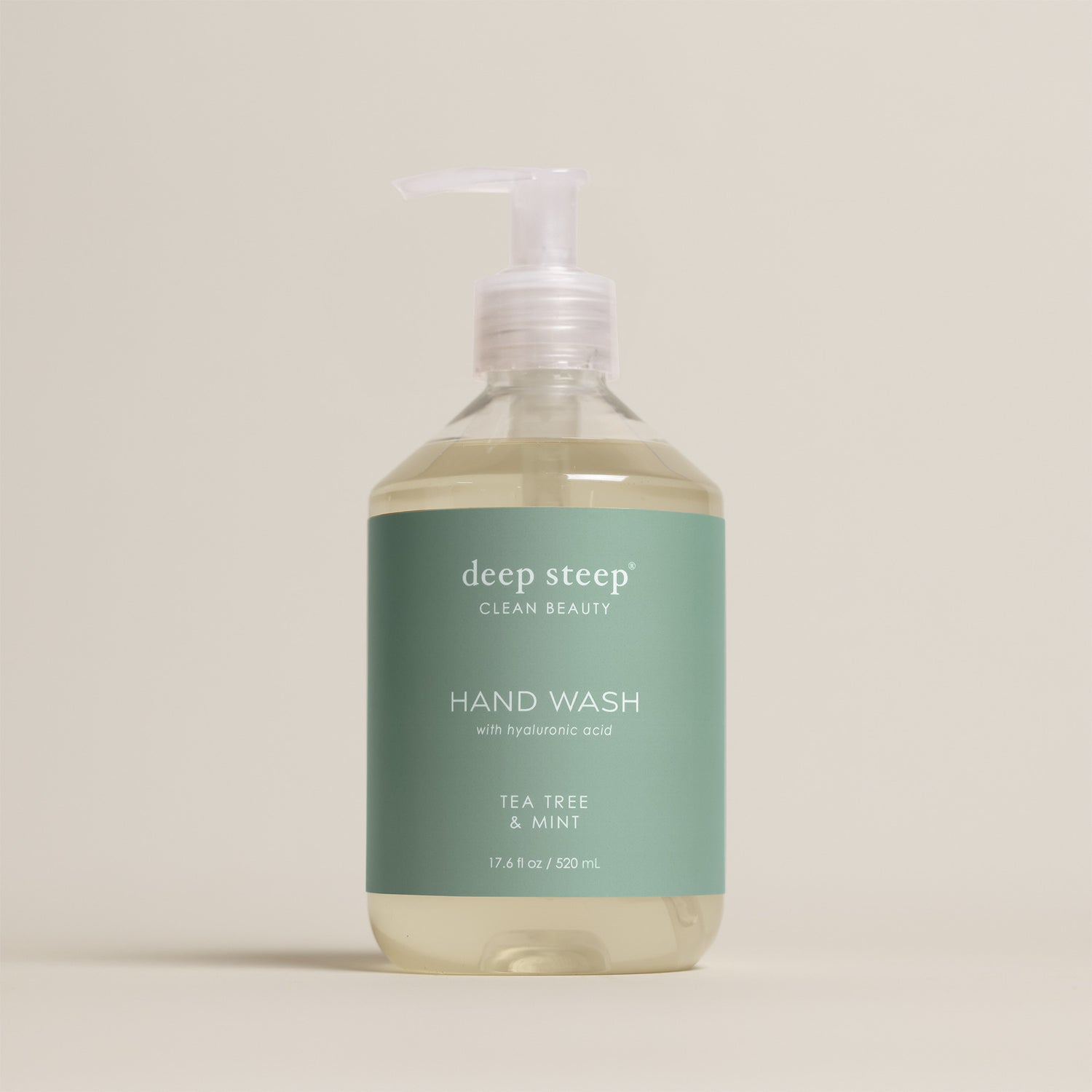 Tea Tree Mint  Liquid Hand Wash