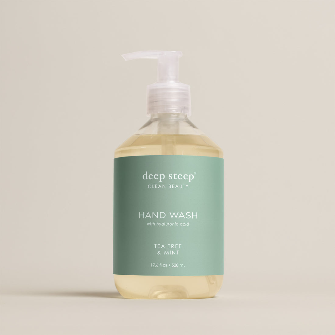 Tea Tree Mint  Liquid Hand Wash
