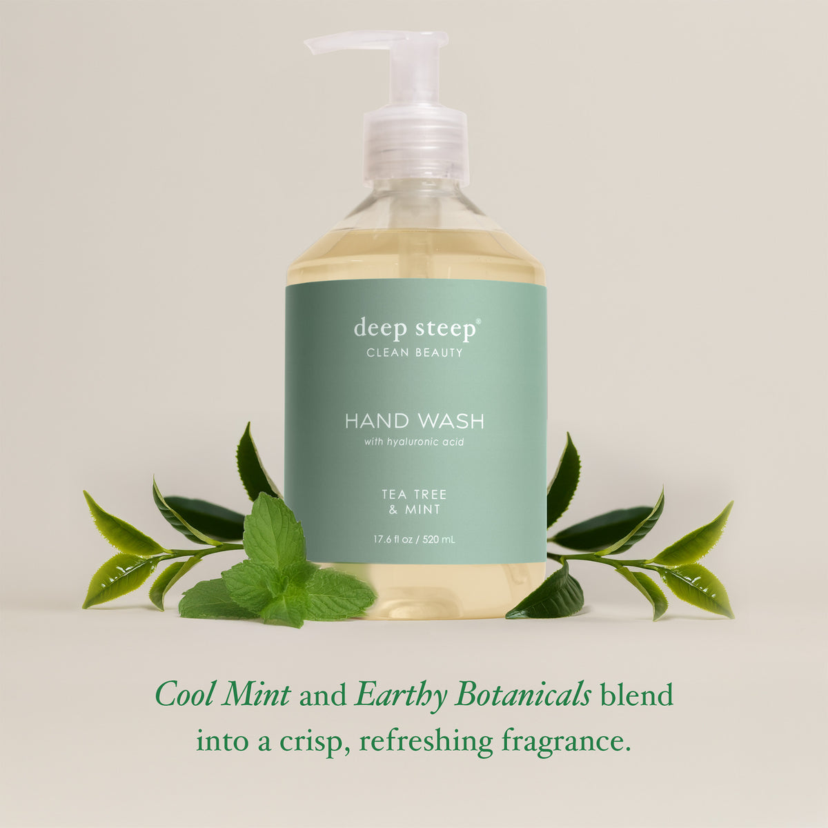 Tea Tree Mint  Liquid Hand Wash
