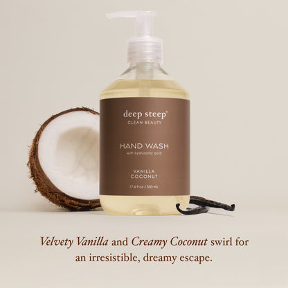Vanilla Coconut Liquid Hand Wash