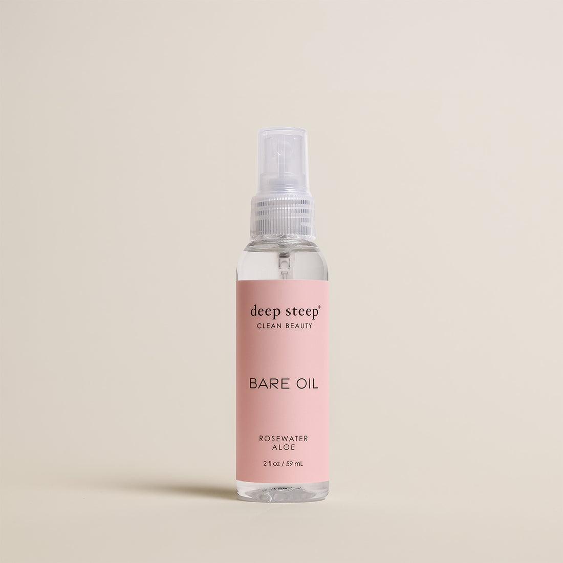 Bare Oil - Rosewater Aloe