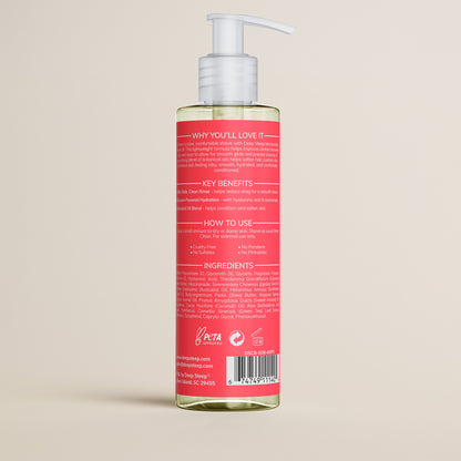 Blood Orange and Patchouli Shave Oil