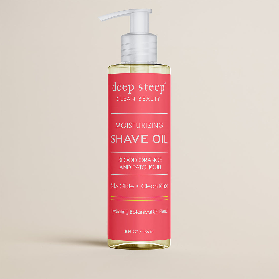 Blood Orange and Patchouli Shave Oil