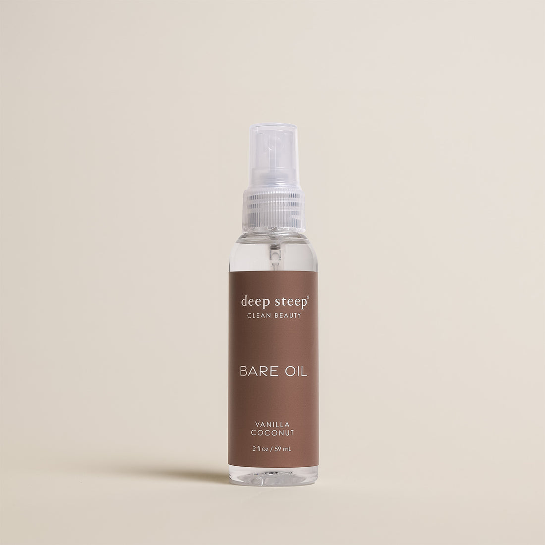 Bare Oil - Vanilla Coconut