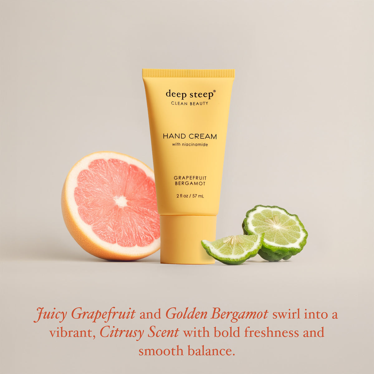 Hand Cream - Grapefruit Bergamot