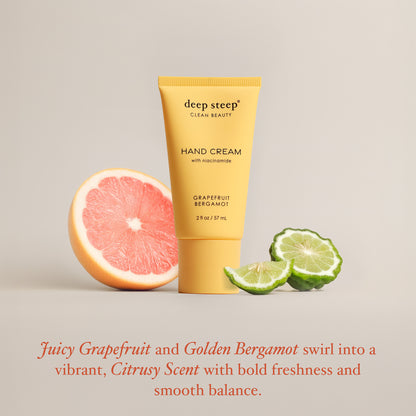 Hand Cream - Grapefruit Bergamot