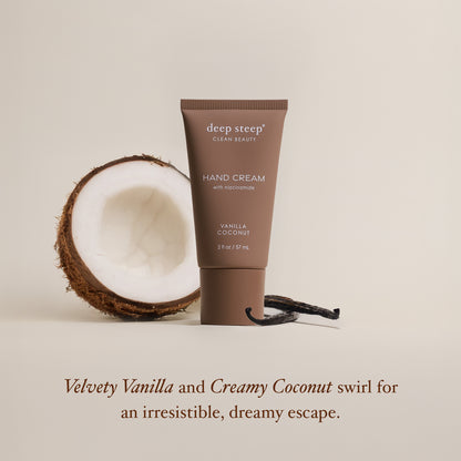 Hand Cream - Vanilla Coconut