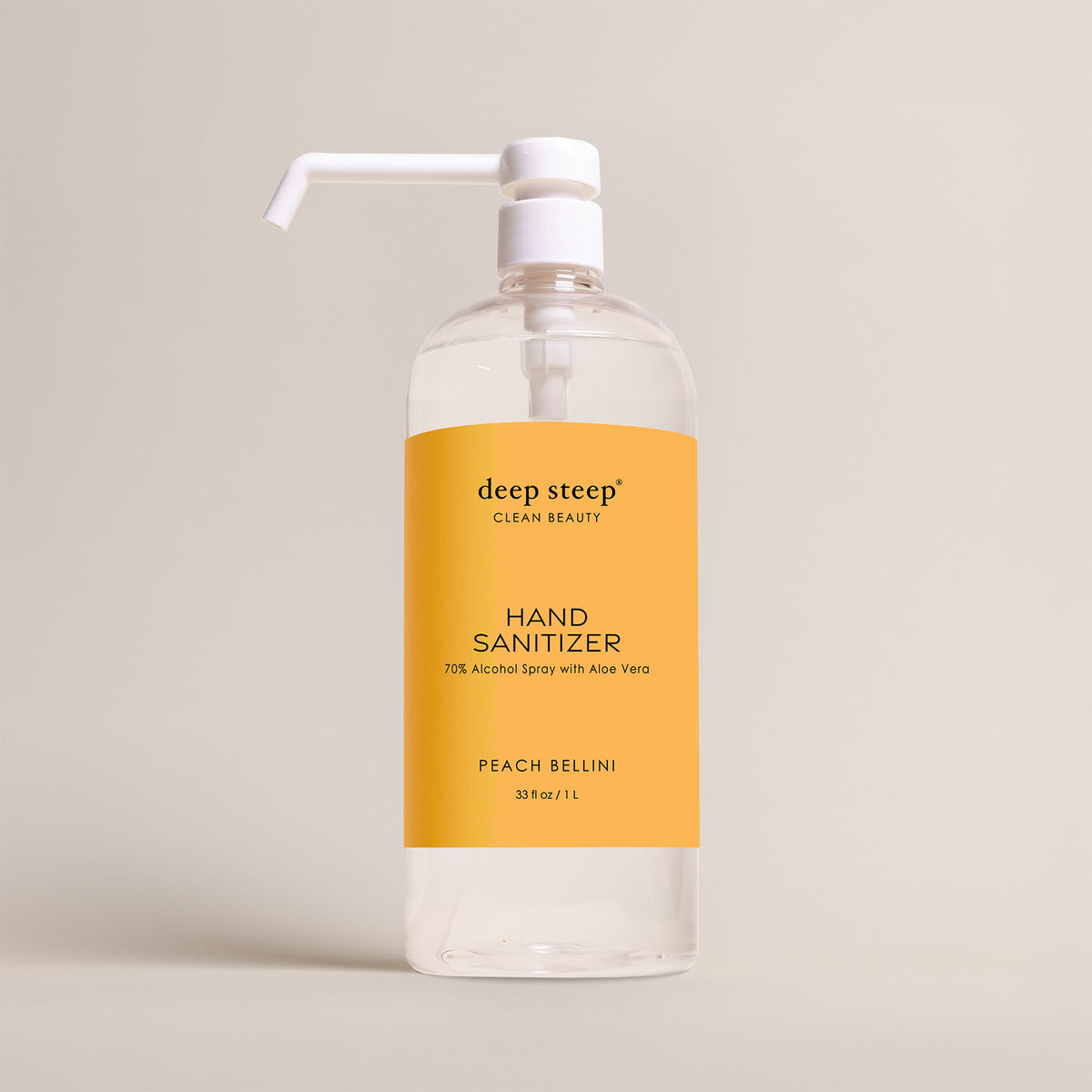 Peach Bellini Hand Sanitizer