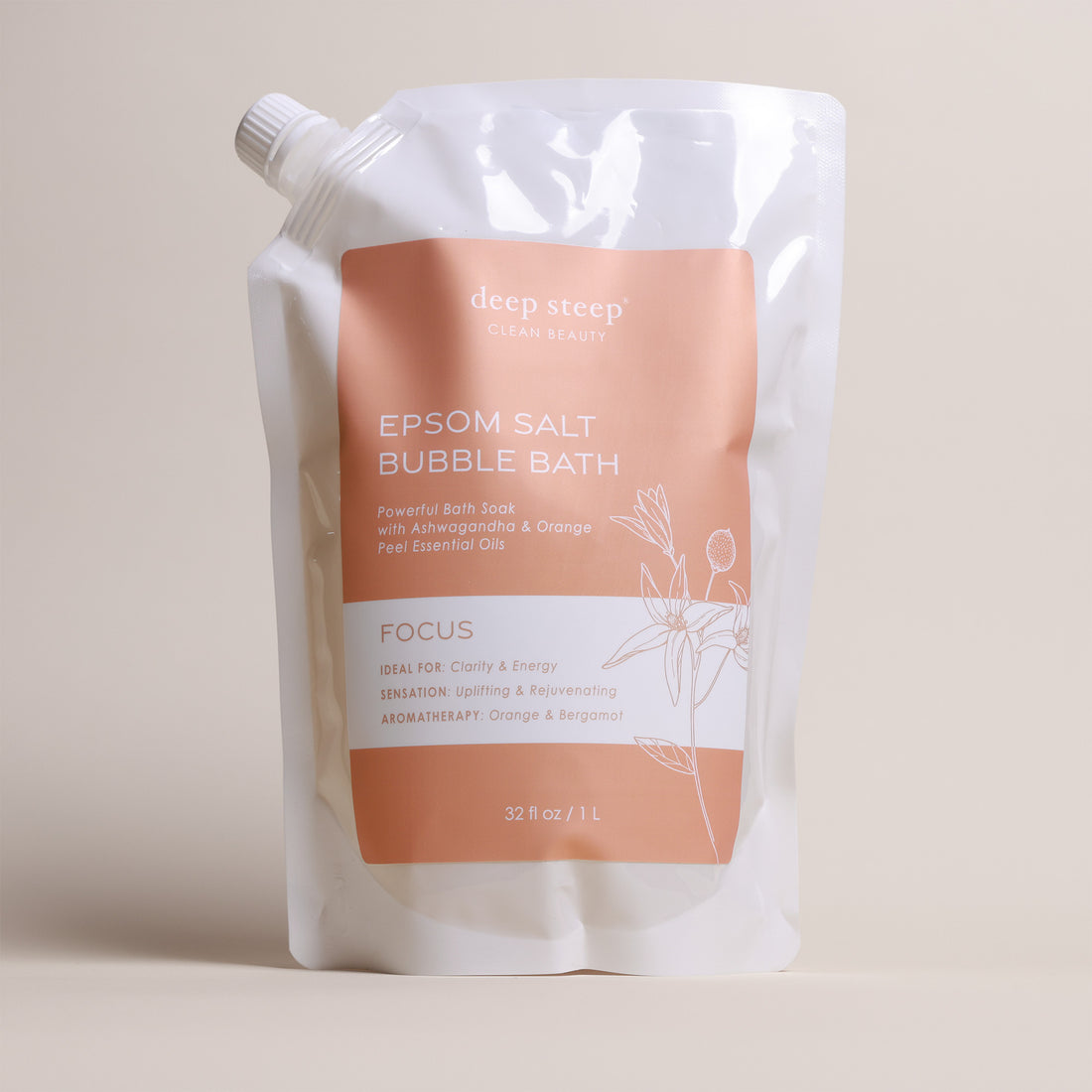 Focus Epsom Salt Bubble Bath