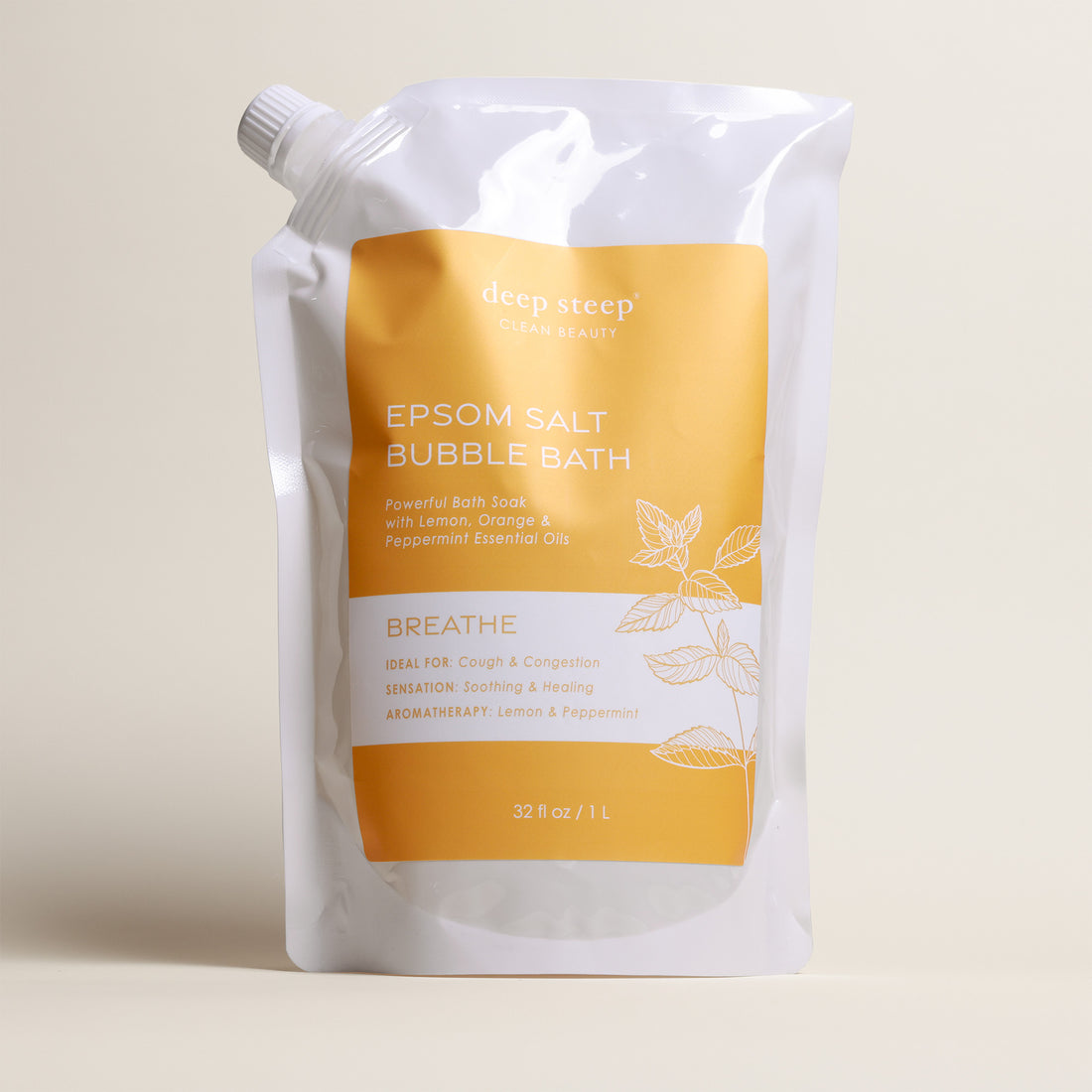 Breathe Epsom Salt Bubble Bath