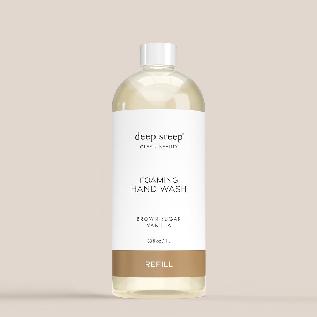 Foaming Hand Wash - Brown Sugar Vanilla Refill