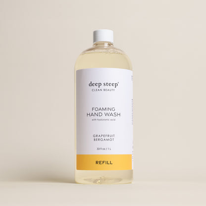Grapefruit Bergamot Foaming Hand Wash Refill