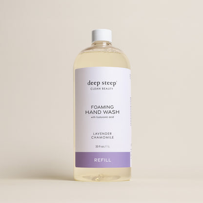 Lavender Chamomile Foaming Hand Wash Refill