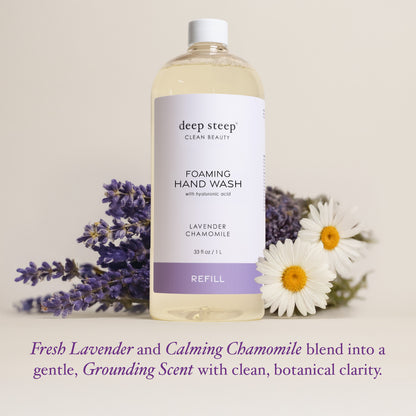 Lavender Chamomile Foaming Hand Wash Refill