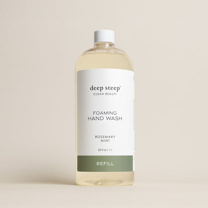 Foaming Hand Wash - Rosemary Mint Refill