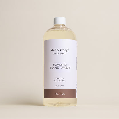 Foaming Hand Wash - Vanilla Coconut Refill