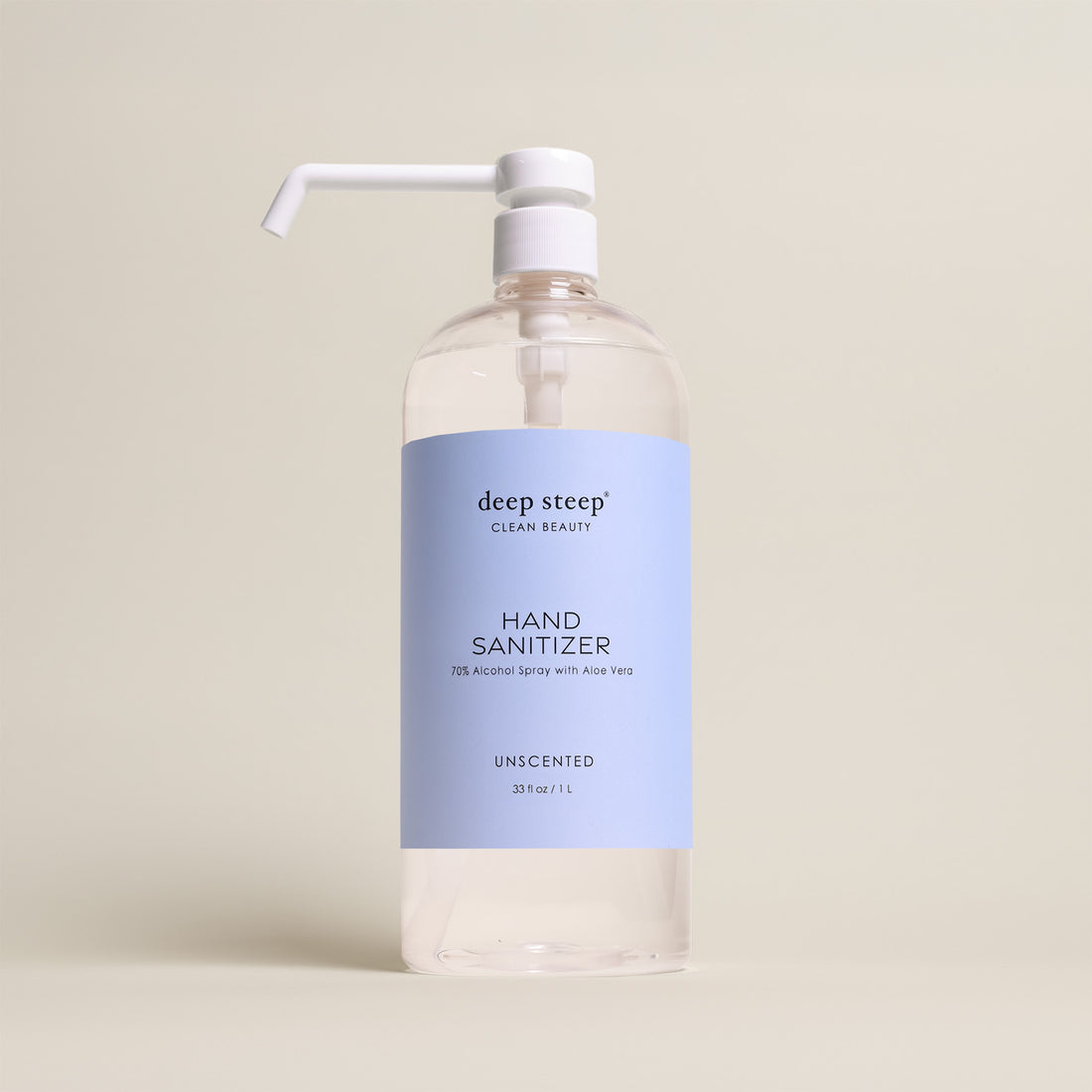 Fragrance Free Hand Sanitizer 33oz