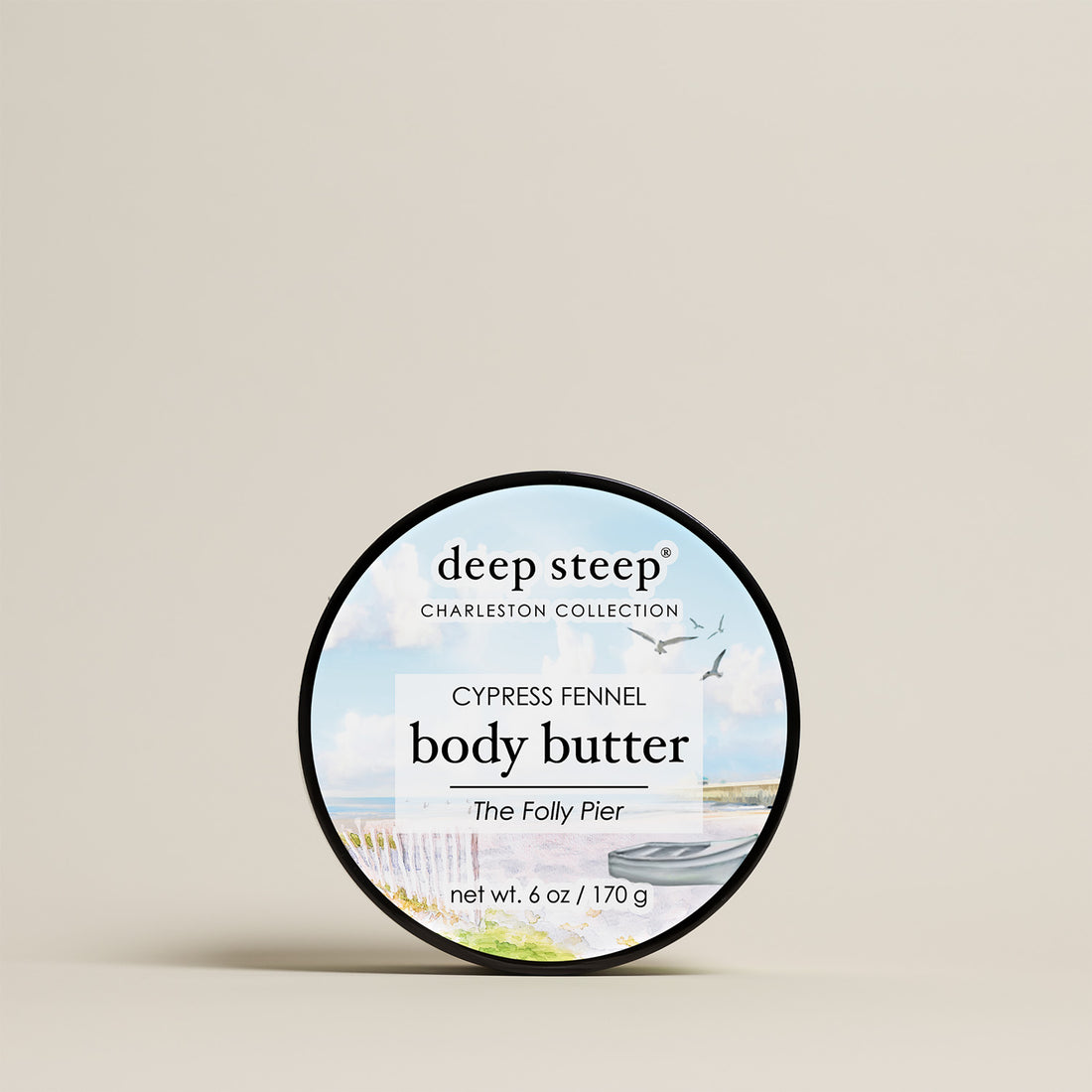 Cypress Fennel Body Butter