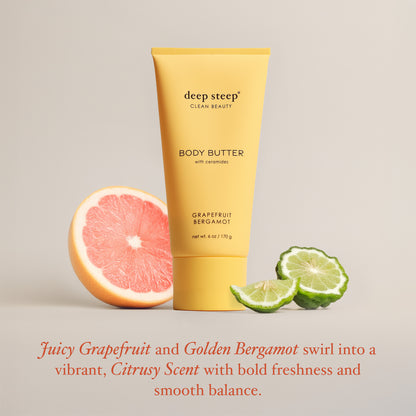 Grapefruit Bergamot Body Butter