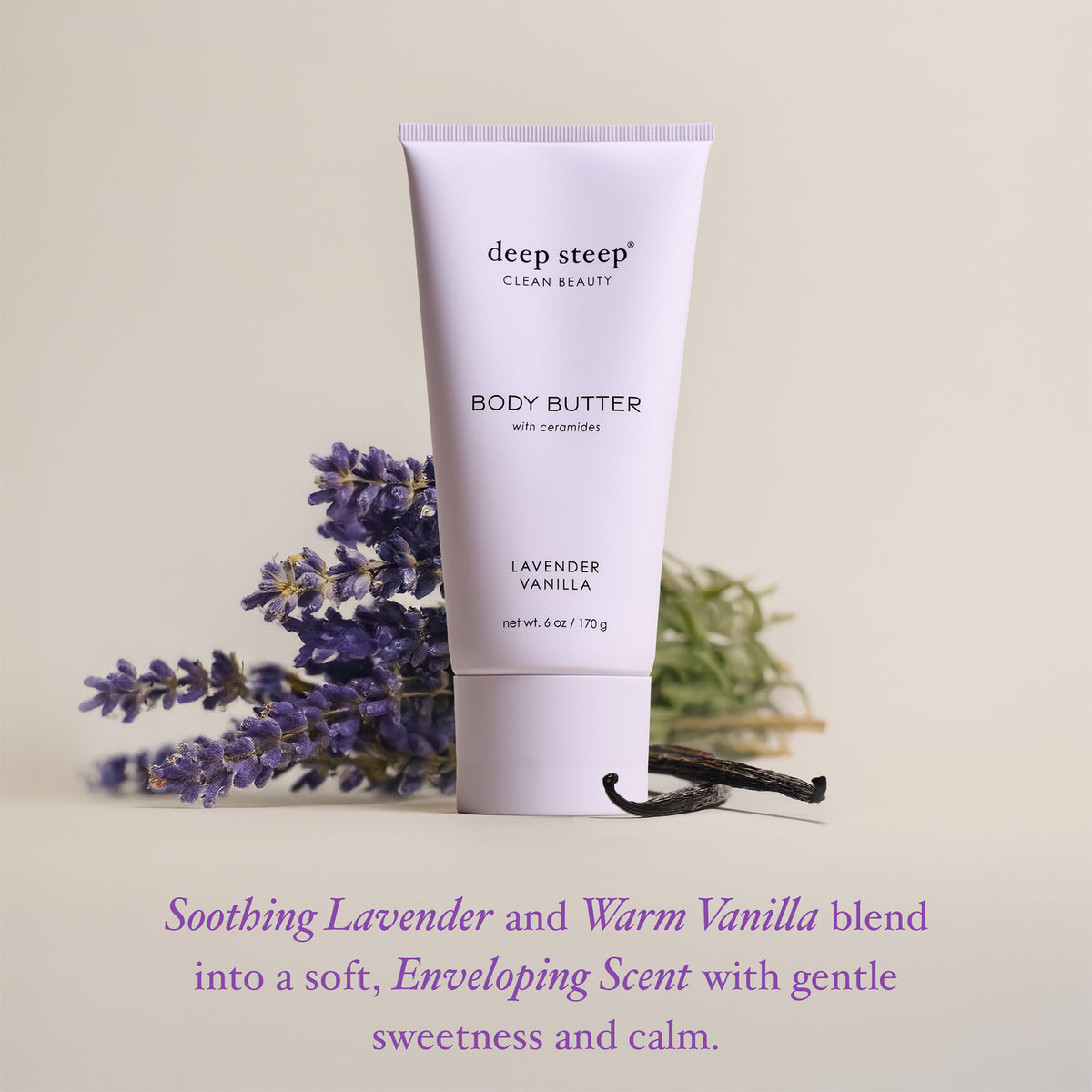 Lavender Vanilla Body Butter