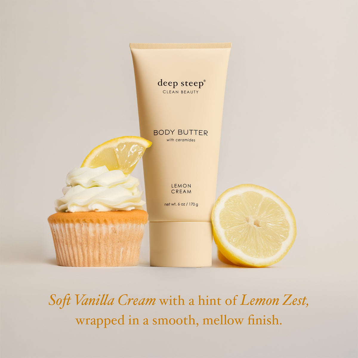 Lemon Cream Body Butter