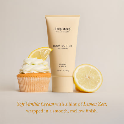Lemon Cream Body Butter