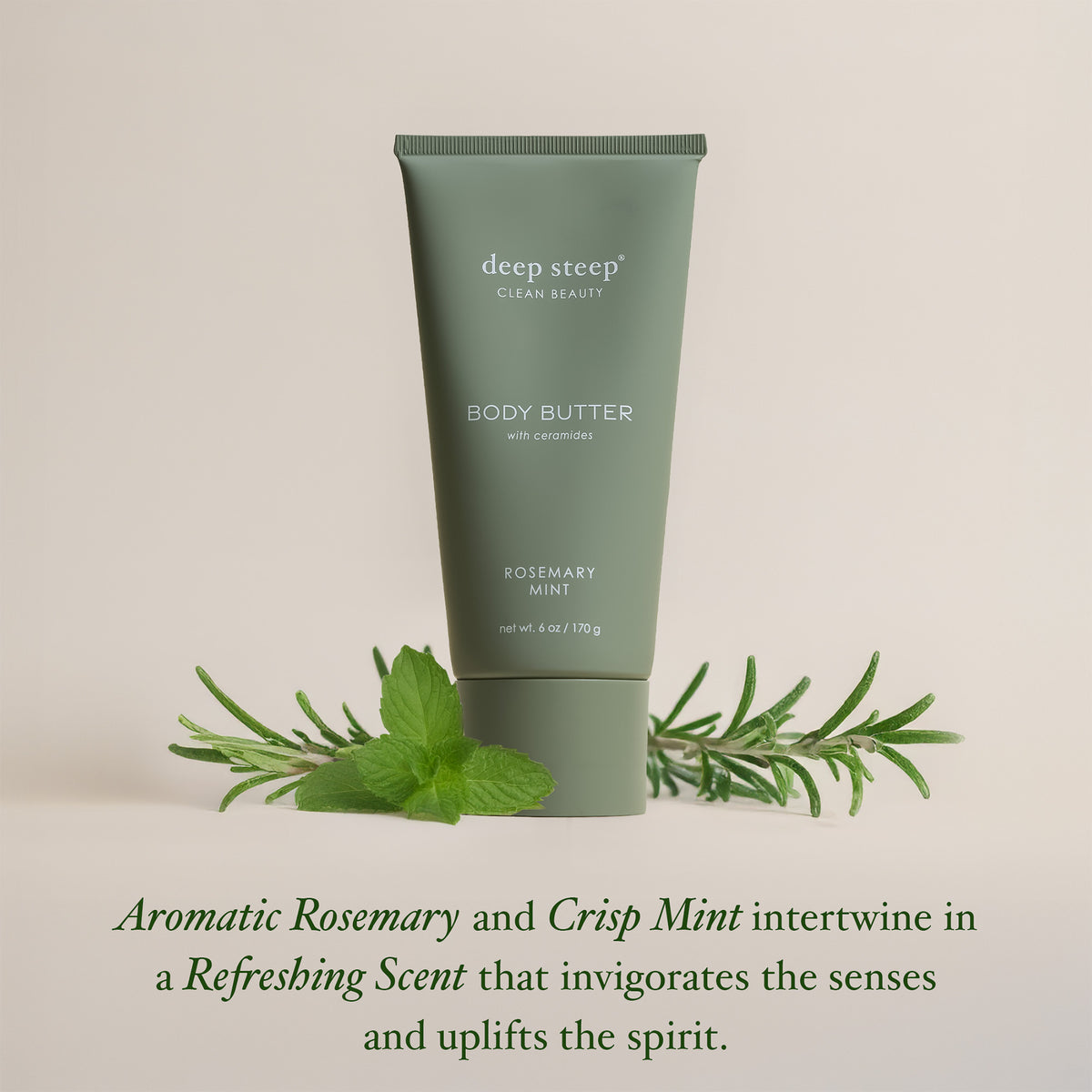 Rosemary Mint Body Butter