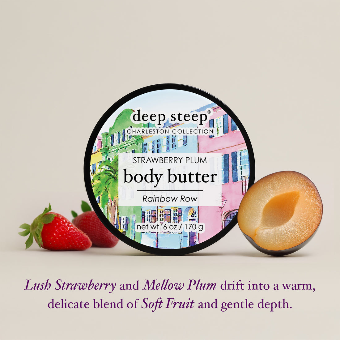 Strawberry Plum Body Butter