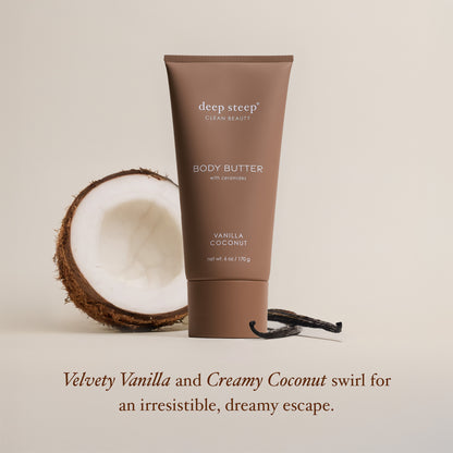 Vanilla Coconut Body Butter