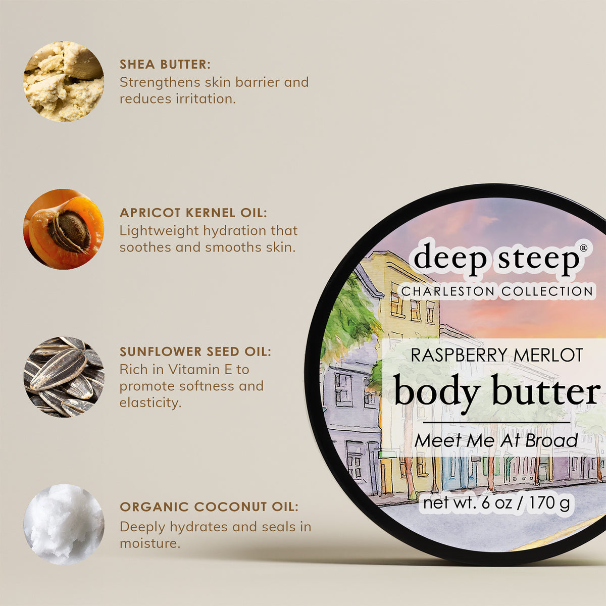 Raspberry Merlot Body Butter
