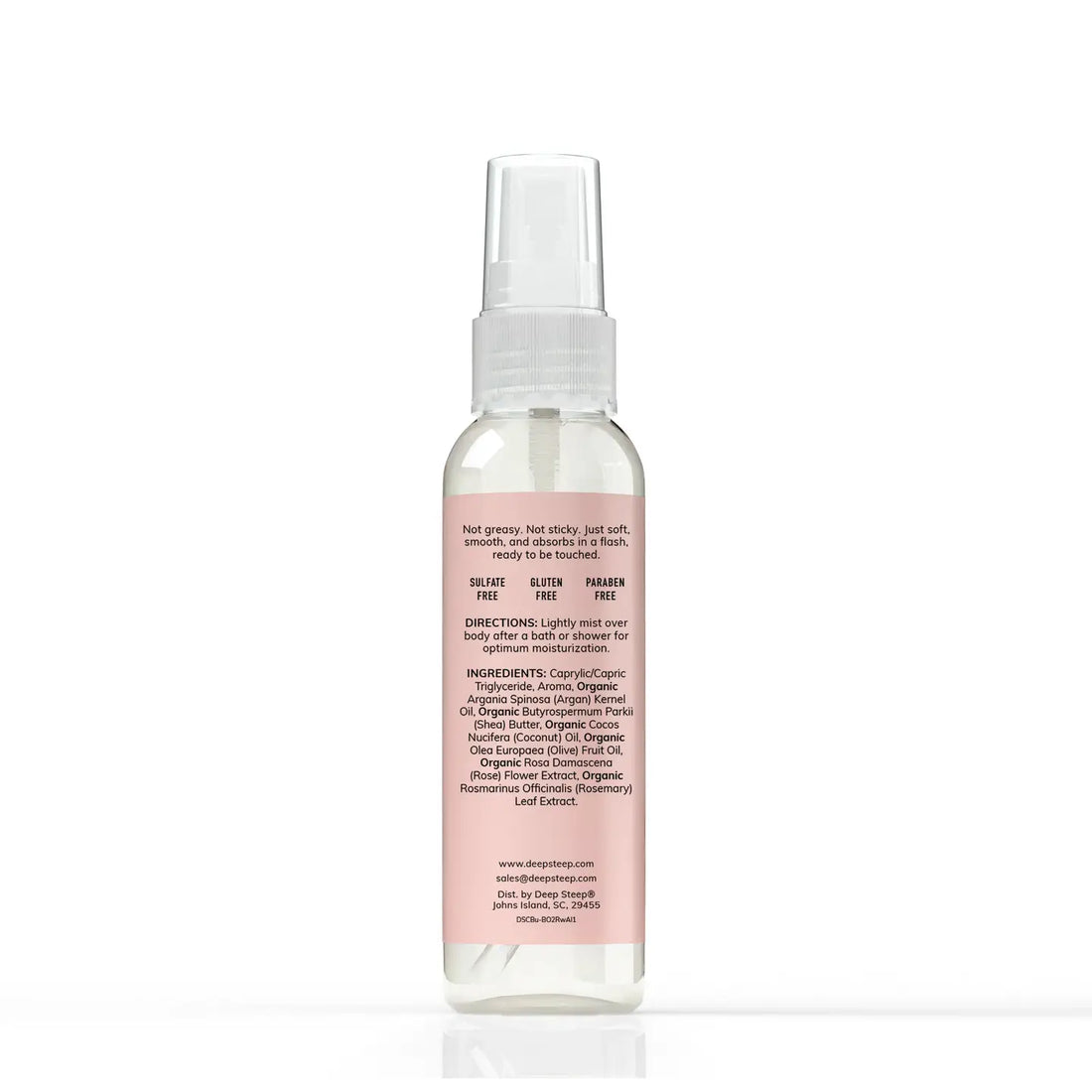 Bare Oil - Rosewater Aloe