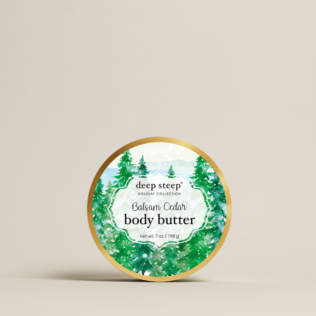 Holiday Body Butter - Balsam Cedar