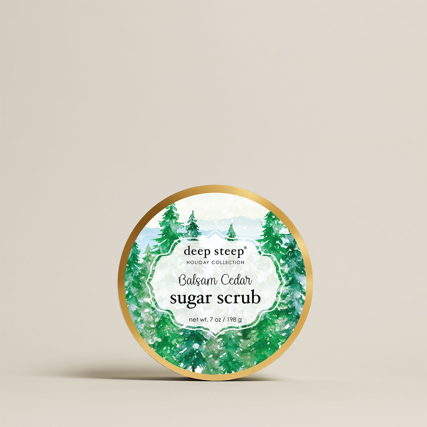 Balsam Cedar Holiday Sugar Scrub