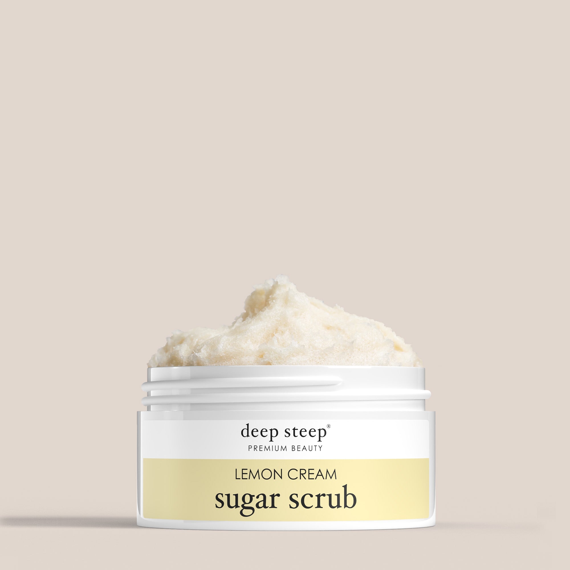 Sugar Scrub - Lemon Cream