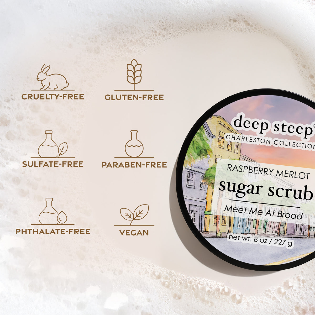 Strawberry Plum Sugar Scrub