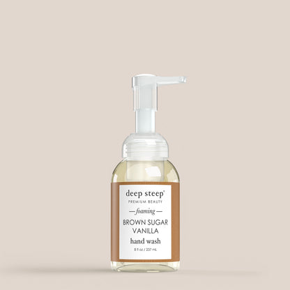 Foaming Hand Wash - Brown Sugar Vanilla