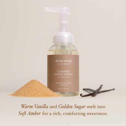Brown Sugar Vanilla Foaming Hand Wash