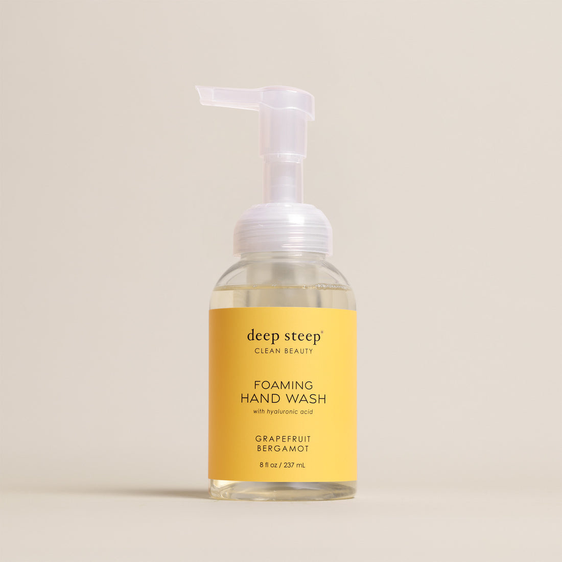 Grapefruit Bergamot Foaming Hand Wash