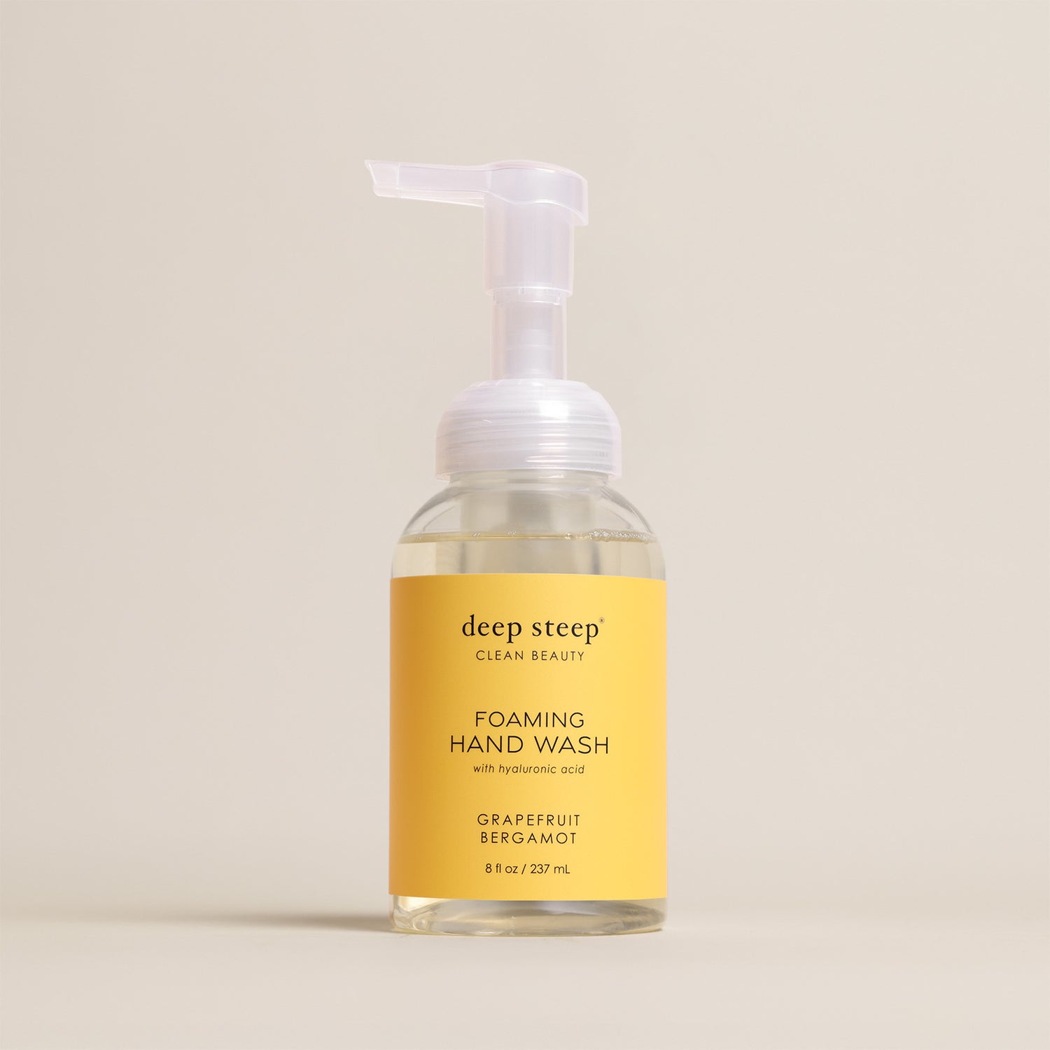 Grapefruit Bergamot Foaming Hand Wash