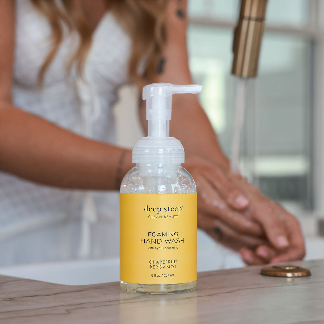 Grapefruit Bergamot Foaming Hand Wash