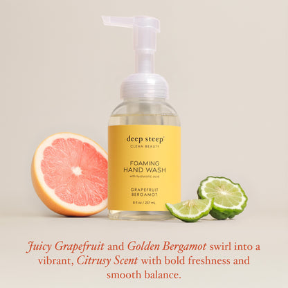 Grapefruit Bergamot Foaming Hand Wash