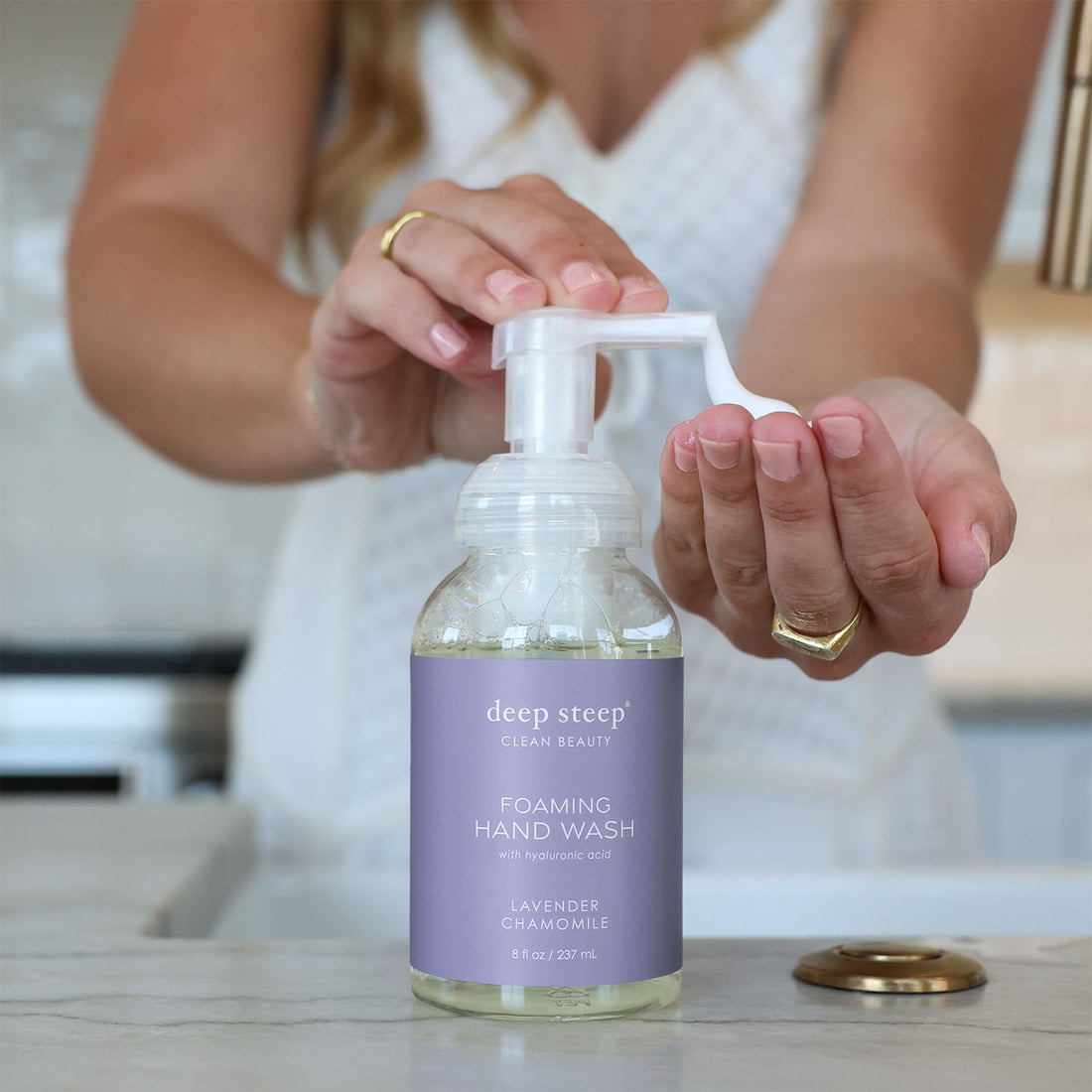 Lavender Chamomile Foaming Hand Wash