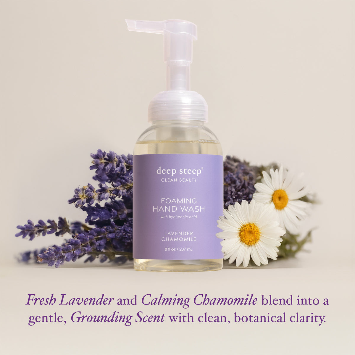 Lavender Chamomile Foaming Hand Wash