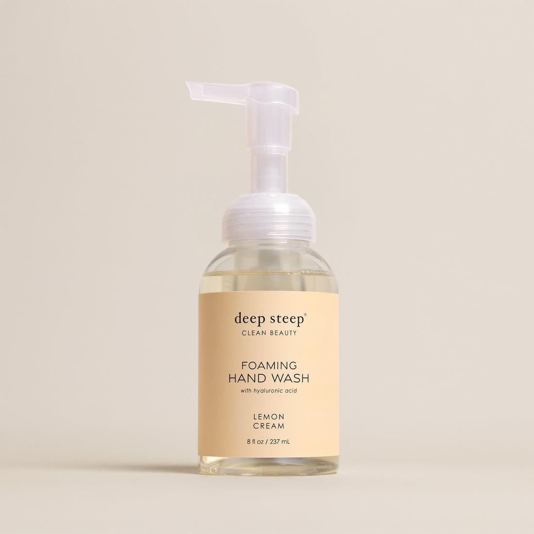 Lemon Cream Foaming Hand Wash